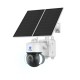24/7 Continuous Recording Dual 4G Solar Security Camera 2K