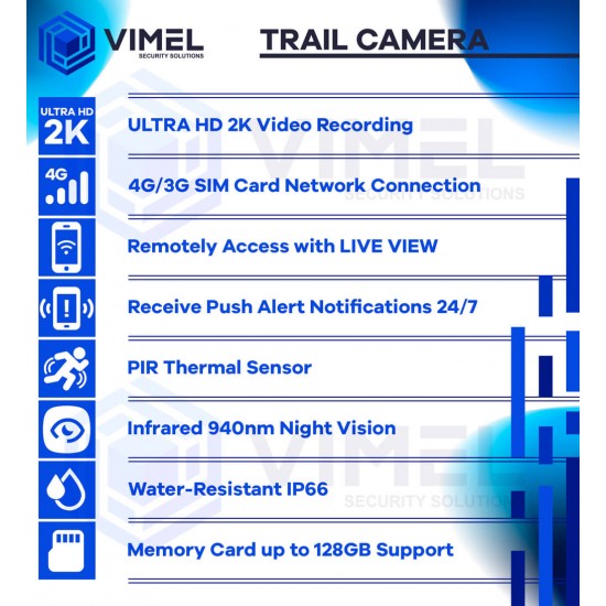 4G SIM Card Trail Camera LIVE VIEW