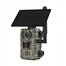 4G Solar Powered Trail Camera 2K LIVE VIEW