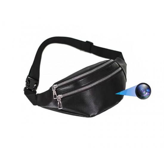 WIFI Wearable Waist Bag Spy Camera LIVE VIEW