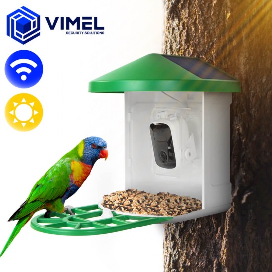 Smart Bird Feeder Camera WIFI
