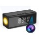 WIFI Alarm Clock Spy Camera Bluetooth 4K