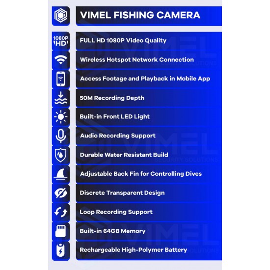 Professional Underwater WIFI Fishing Camera