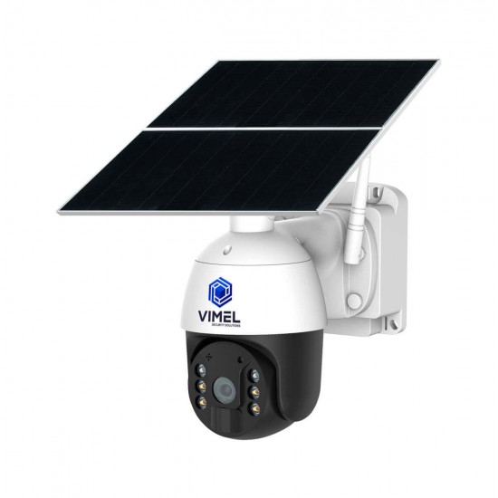 WIFI Security Solar Camera 24/7 Continuous Recording
