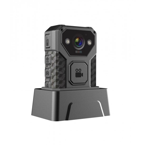 High-Grade 4G Police Body Camera 32MP