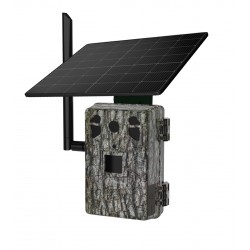 Outdoor Trail Camera 4G ULTRA HD 2K Solar