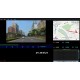 Vimel Dual Dash Camera GPS Taxi Uber Security Parking Guard