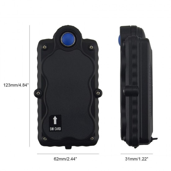 Tracking Device  3G GPS tracker Waterproof Magnet 