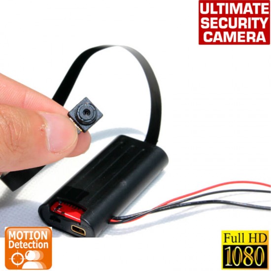 Secret Camera motion activated Miniature Cam