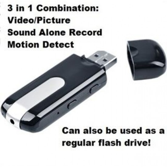 Miniature Spy Camera USB Flash Drive Australia