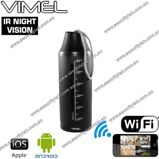 Wireless Hidden Camera IP Bottle Pinhole Sale Buy  Australia