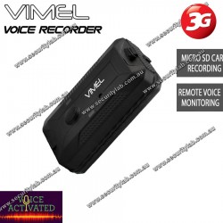 3G GSM Listening Device Bug Voice Activated Recorder