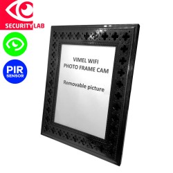 Spy IP Camera Photo Frame WIFI Motion activated
