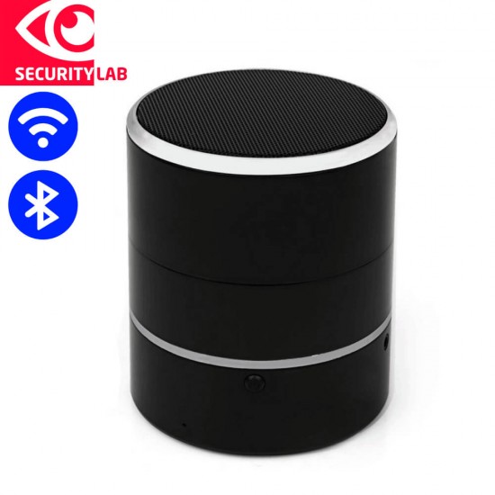 IP spy camera with bluetooth speaker motion activated