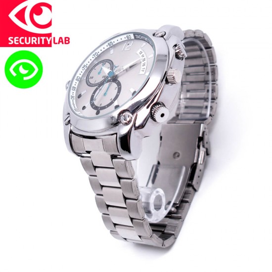 Deluxe Spy Watches Camera IR Night Vision