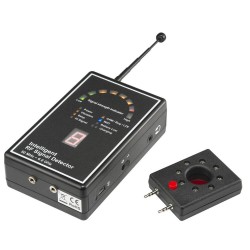 Advanced Spy Camera Detector Listening Device GPS Finder