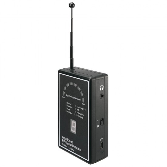 Advanced Spy Camera Detector Listening Device GPS Finder